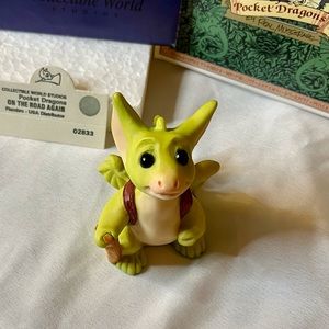 MIB - Real Musgrave Pocket Dragons Figurine - On the Road Again - 1996